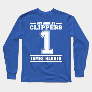 Los Angeles Clippers Harden 1 Basketball Player Long Sleeve T-Shirt